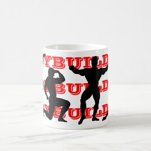 BODYBUILDING, CULTURISMO, KAFFEETASSE (Mittel)