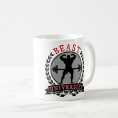 Bodybuilding der Bestie Tasse (VorderseiteRechts)