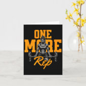 Bodybuilding der lustigen Frauenweiden Musc Karte (Gelbe Blume)