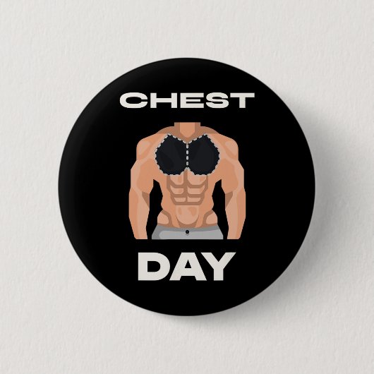 Bodybuilding der Peks Button (Vorderseite)
