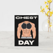 Bodybuilding der Peks Karte (Gelbe Blume)