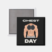 Bodybuilding der Peks Magnet (Vorderseite/Rückseite)