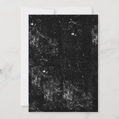 Bodybuilding des Schädeltrainings Geburtstag Einladung (Rückseite)