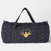 Bodybuilding Duffle Bag (Vorderseite)