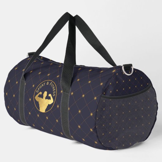 Bodybuilding Duffle Bag (Rechte Ecke)