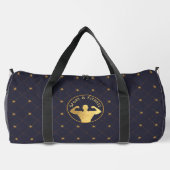 Bodybuilding Duffle Bag (Rückseite)