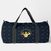 Bodybuilding Duffle Bag (Vorderseite)
