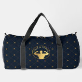 Bodybuilding Duffle Bag (Rückseite)