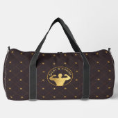 Bodybuilding Duffle Bag (Vorderseite)