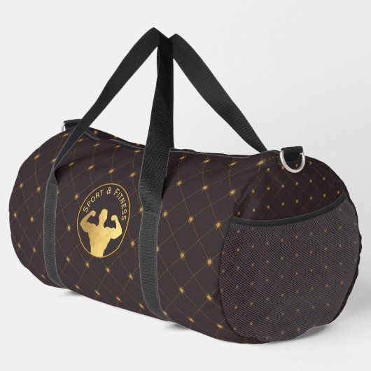 Bodybuilding Duffle Bag (Rechte Ecke)