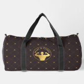 Bodybuilding Duffle Bag (Rückseite)