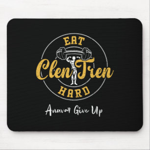 Bodybuilding essen Clen Tren Hard Anavar aufgeben  Mousepad