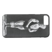 Bodybuilding - Eugen Sandow Case-Mate iPhone Hülle (Rückseite (Horizontal))