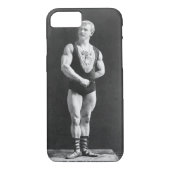 Bodybuilding - Eugen Sandow Case-Mate iPhone Hülle (Rückseite)