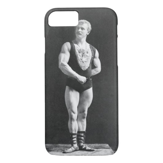 Bodybuilding - Eugen Sandow Case-Mate iPhone Hülle (Rückseite)