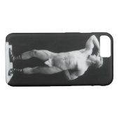 Bodybuilding - Eugen Sandow Case-Mate iPhone Hülle (Rückseite (Horizontal))