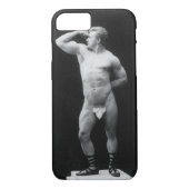 Bodybuilding - Eugen Sandow Case-Mate iPhone Hülle (Rückseite)