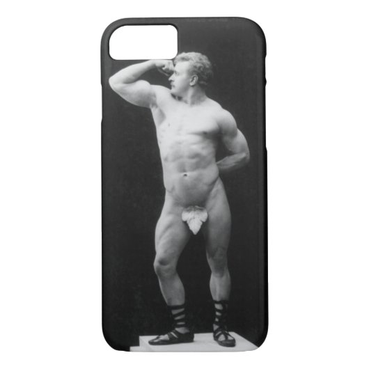 Bodybuilding - Eugen Sandow Case-Mate iPhone Hülle (Rückseite)