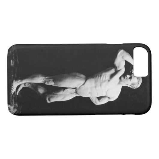Bodybuilding - Eugen Sandow Case-Mate iPhone Hülle (Rückseite (Horizontal))