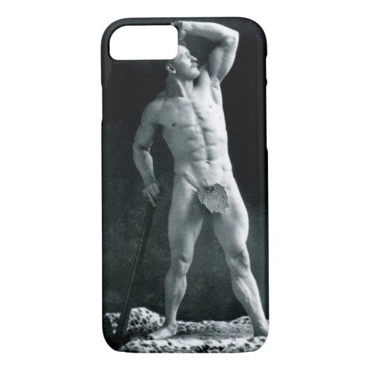 Bodybuilding - Eugen Sandow Case-Mate iPhone Hülle (Rückseite)