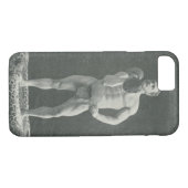 Bodybuilding - Eugen Sandow Case-Mate iPhone Hülle (Rückseite (Horizontal))