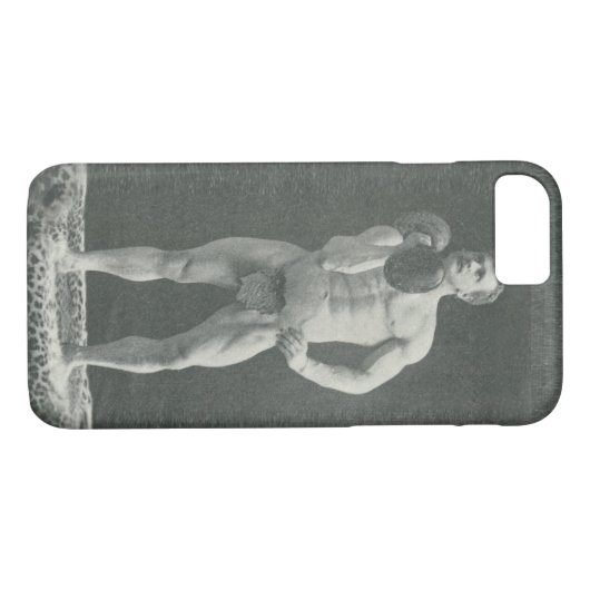 Bodybuilding - Eugen Sandow Case-Mate iPhone Hülle (Rückseite (Horizontal))