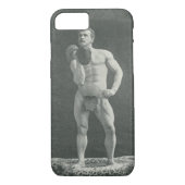 Bodybuilding - Eugen Sandow Case-Mate iPhone Hülle (Rückseite)