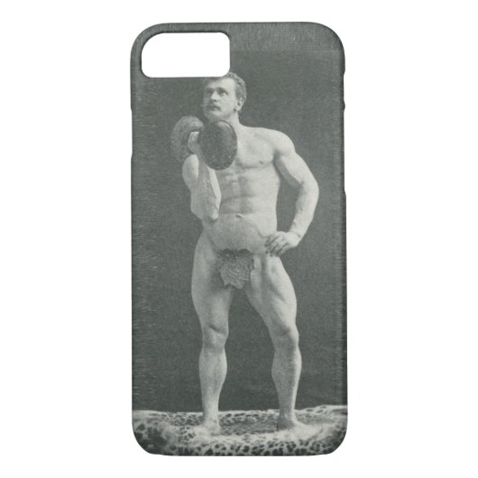 Bodybuilding - Eugen Sandow Case-Mate iPhone Hülle (Rückseite)