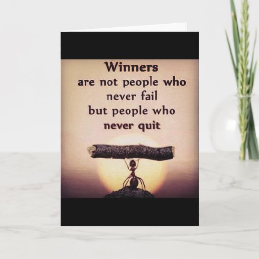 Bodybuilding Fitness Gym Workout Motivation Karte (Vorderseite)