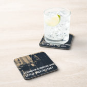 Bodybuilding Fitness Gym Workout Motivation Untersetzer (Rechte Seite)