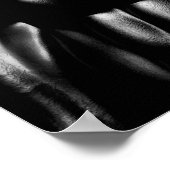 Bodybuilding Fitness Inspiration Poster (Ecke)