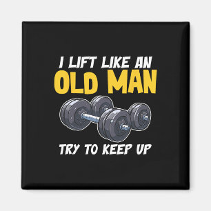 Bodybuilding-Fitness- und Gym-Motivationszitate O Magnet