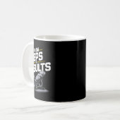 Bodybuilding-Fitness-Workout-Gy Kaffeetasse (Vorderseite Links)