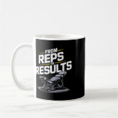 Bodybuilding-Fitness-Workout-Gy Kaffeetasse (Links)