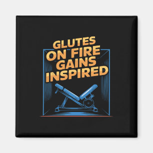 Bodybuilding-Fitness-Workout-Gy Magnet