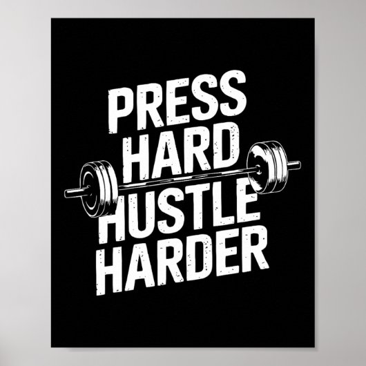 Bodybuilding-Fitness-Workout-Gy Poster (Vorne)