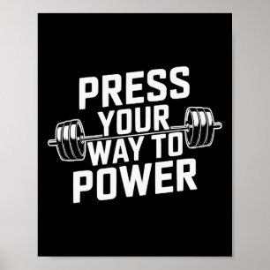 Bodybuilding-Fitness-Workout-Gy Poster