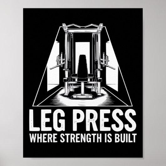 Bodybuilding-Fitness-Workout-Gy Poster (Vorne)