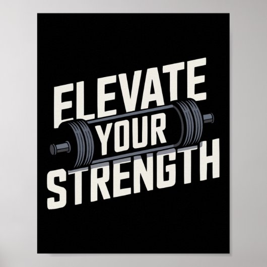 Bodybuilding-Fitness-Workout-Gy Poster (Vorne)