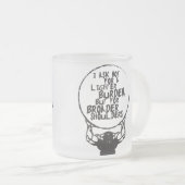 Bodybuilding Fitness Workout Gym Motivation Mattglastasse (VorderseiteRechts)