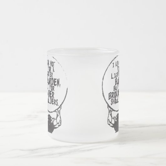 Bodybuilding Fitness Workout Gym Motivation Mattglastasse (Mittel)