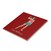 Bodybuilding Fliese (Seite)