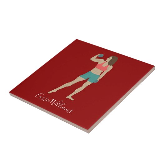 Bodybuilding Fliese (Seite)