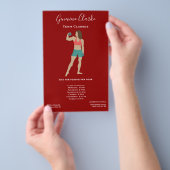 Bodybuilding Flyer (Handgriff)
