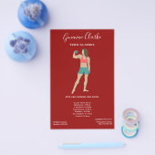 Bodybuilding Flyer (Einzeln)