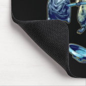 Bodybuilding für das Schwergewicht Mousepad (Ecke)