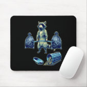 Bodybuilding für das Schwergewicht Mousepad (Mit Mouse)