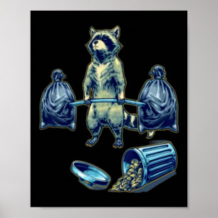 Bodybuilding für das Schwergewicht Poster