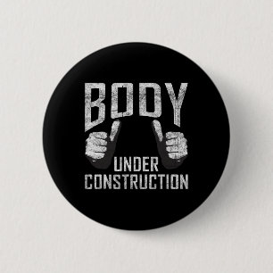 Bodybuilding für den Aufbau eines Gym-Workout Button