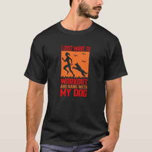 Bodybuilding für die sportliche Fitness trainieren T-Shirt